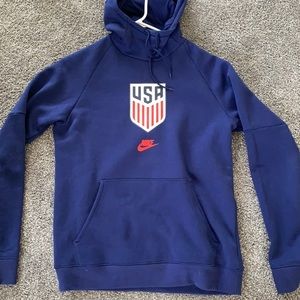 nike usa hoodie